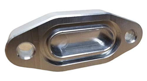 Z Whip LS Billet Oil Port Plate On Oil Pan for Gen III IV Series Engines LS1 LSX LS2 LS3 Oil Port LQ4 LQ9 LS6 L92 L99 L33 5.3L 4.8L 5.7L 6.0L 6.2L Proudly Made In The USA - Image 4